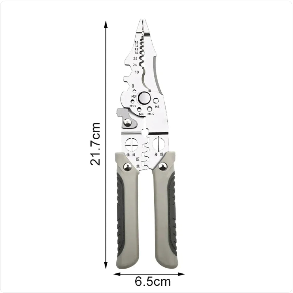 Adjustable Wire Crimping Tool