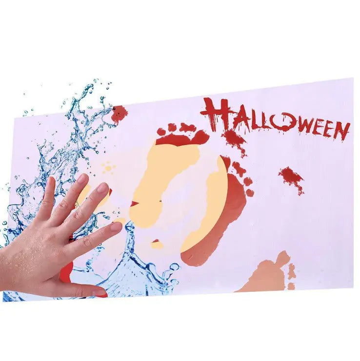 Color-Changing Bath Mat