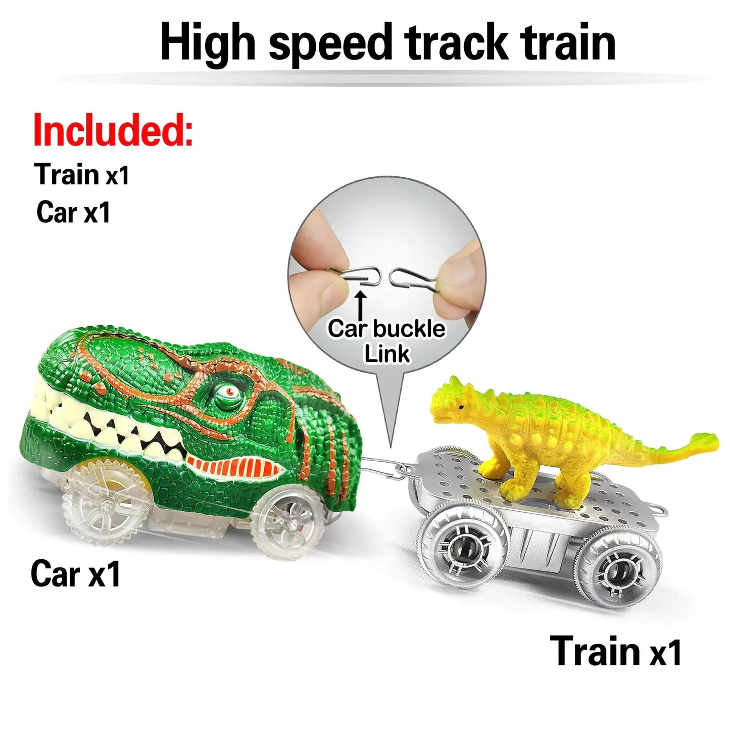 Dinosaur Climbing Track Toy