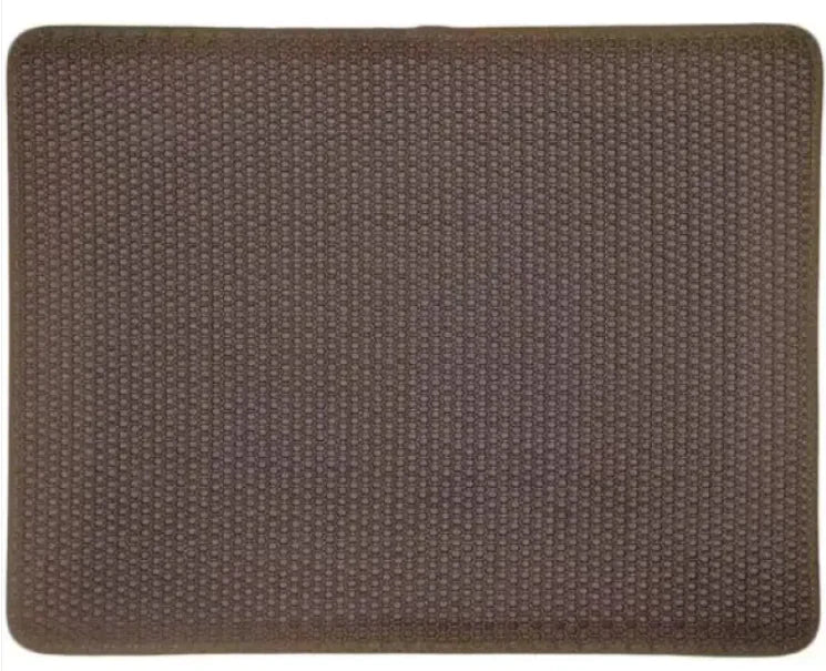 Double-Layer Cat Litter Mat