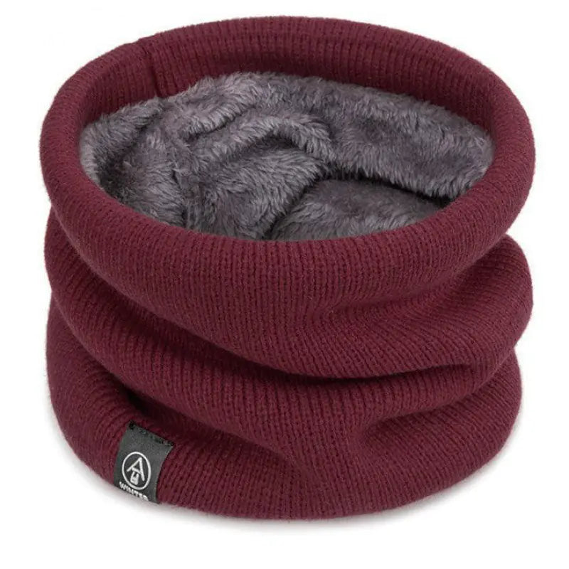 Women's Thick Knit Wool Scarf