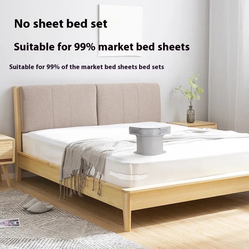 Invisible Bed Sheet Holder