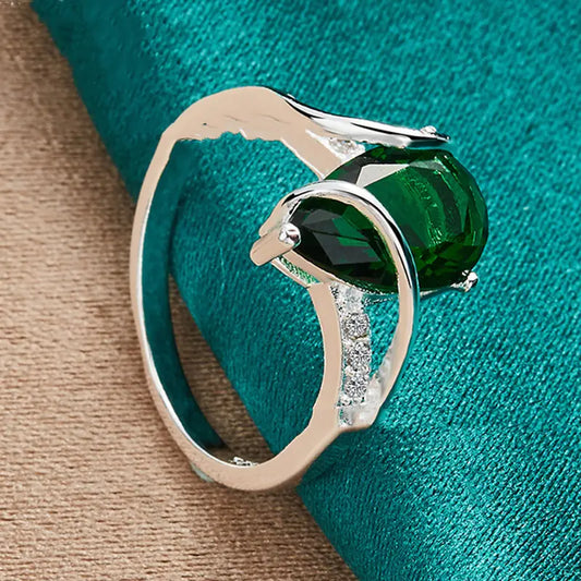 Water Drop Ring