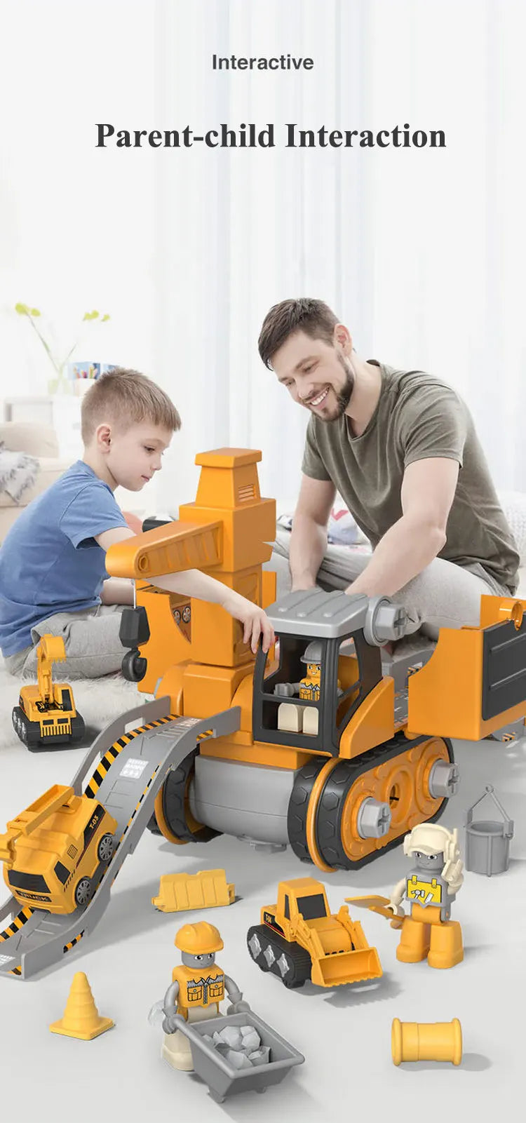Kids' Engineering Drill Tool Set