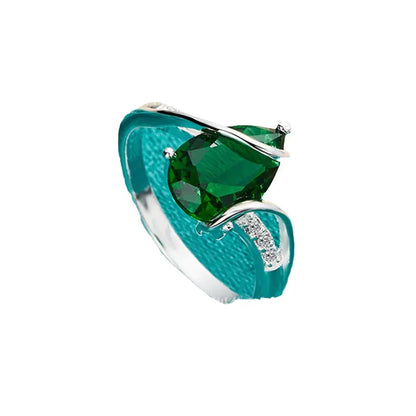 Water Drop Ring