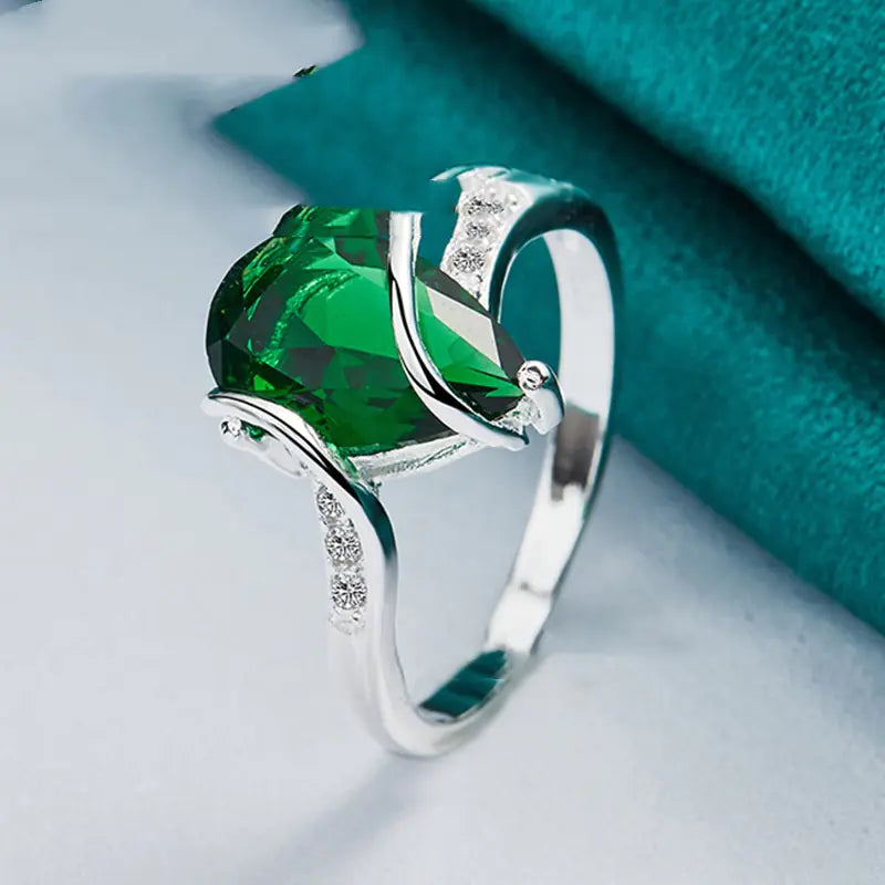 Water Drop Ring