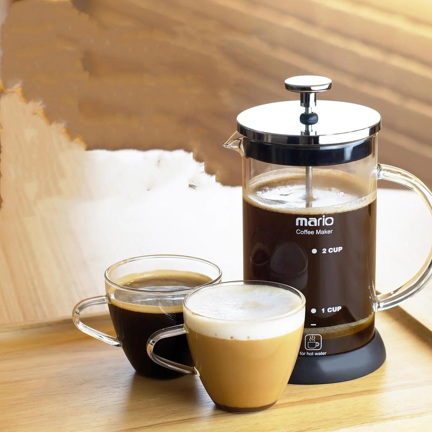 French Press Tea Maker