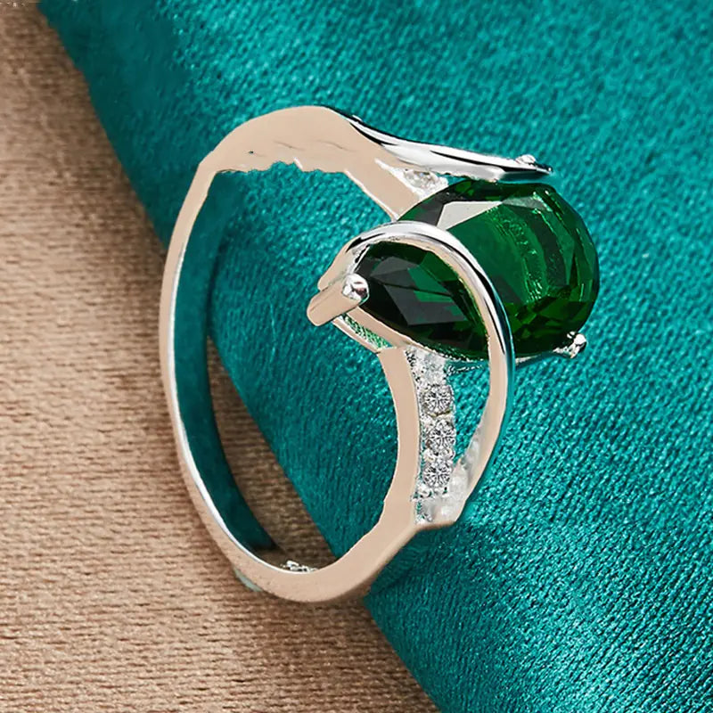 Water Drop Ring