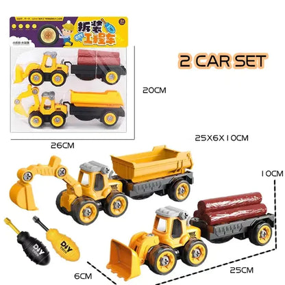 Kids' Engineering Drill Tool Set