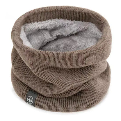 Women's Thick Knit Wool Scarf