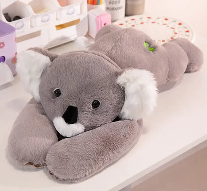 Lying Bear Koala Dinosaur Plush Toy
