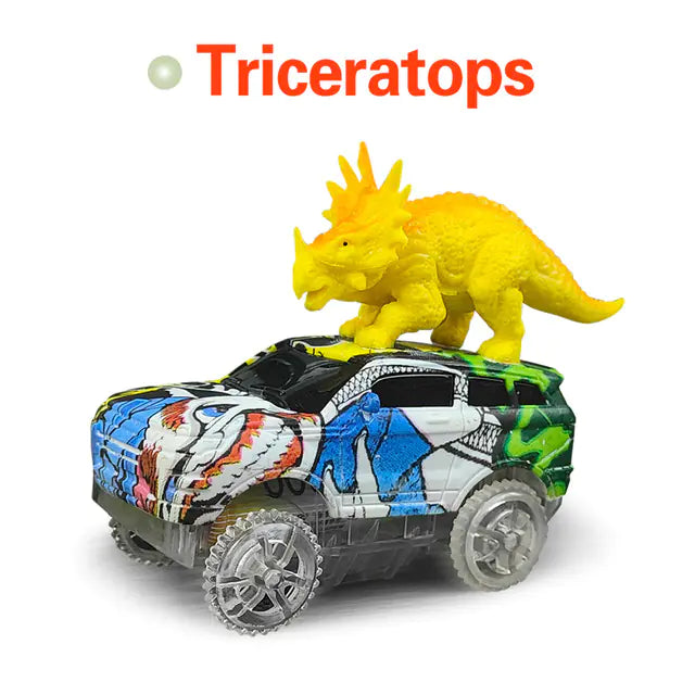 Dinosaur Climbing Track Toy