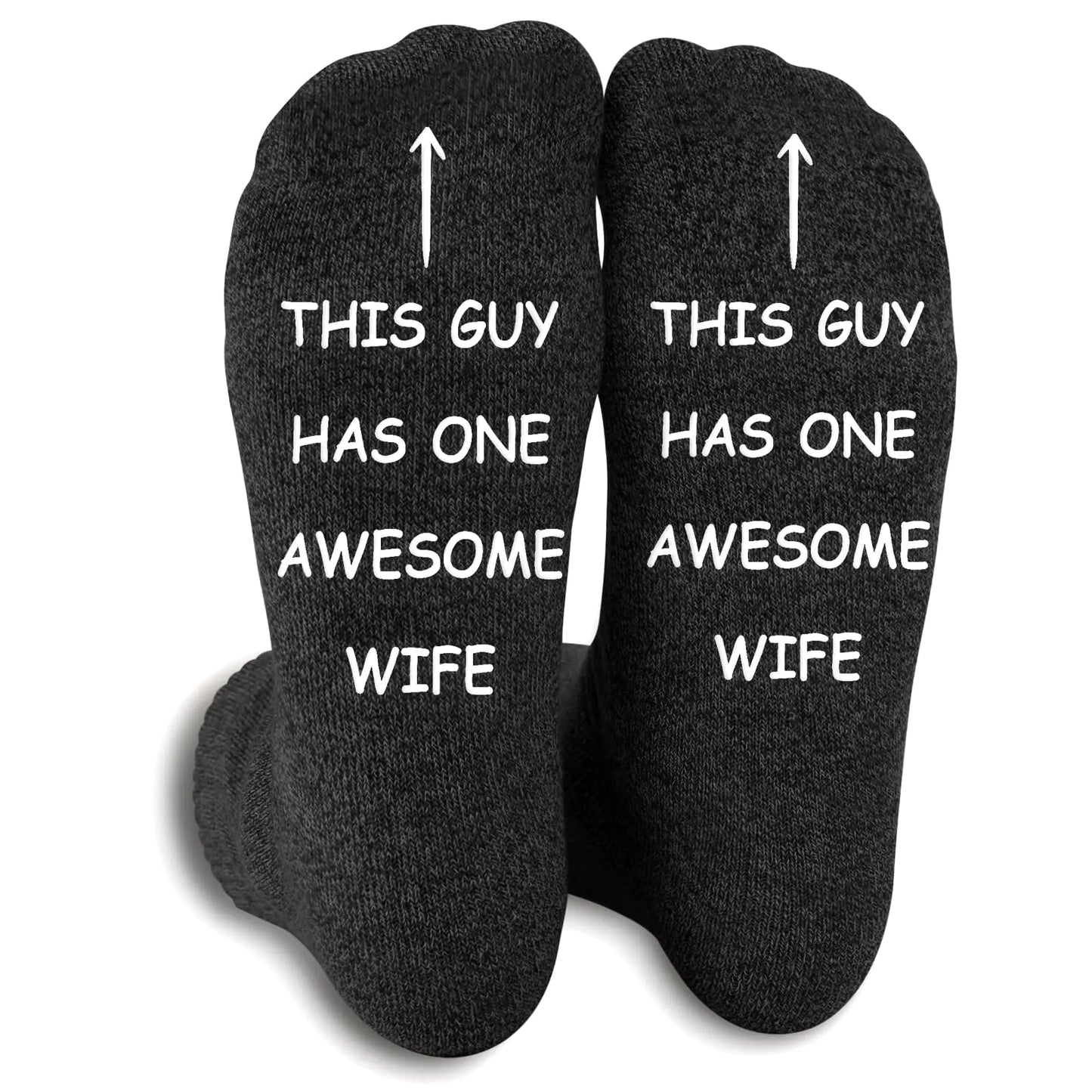 Funny Socks for Men Non-Slip Socks Thanksgiving Christmas Valentines Day Birthday Gifts Novelty Birthday Gifts for Dad Grandad Men valentines