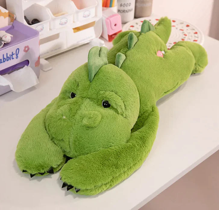 Lying Bear Koala Dinosaur Plush Toy