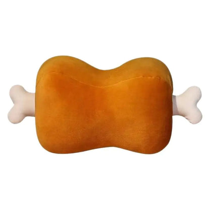 Plush Meat Bone Toy