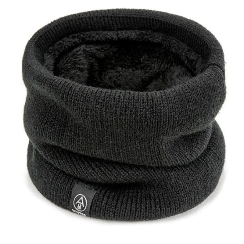 Women's Thick Knit Wool Scarf