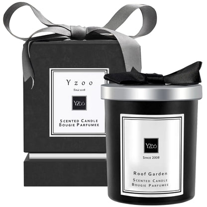 Candle Gifts for Women Men Scented Candles for Home Decor Soy Candles Gift for Men Luxury Scented Candles Black Candle for Bath Yoga Wedding Valentines Day Birthday Christmas Mens Candles Gifts valentines