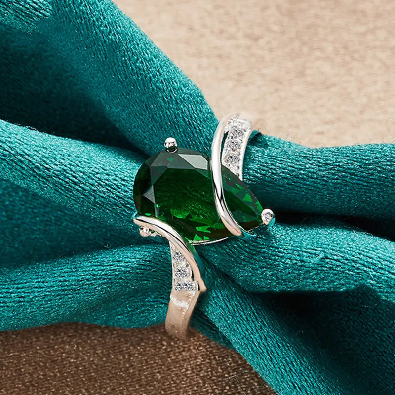 Water Drop Ring