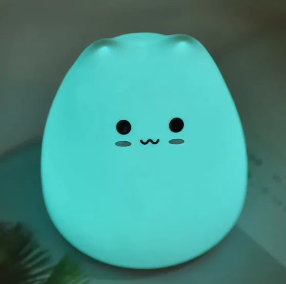 Cartoon Color-Changing Night Light