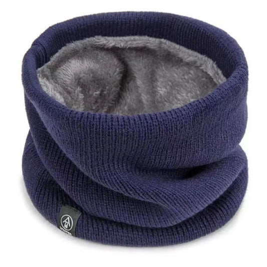 Women's Thick Knit Wool Scarf