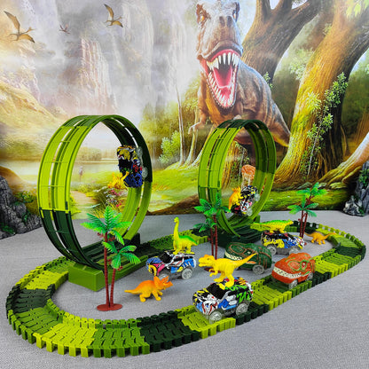 Dinosaur Climbing Track Toy