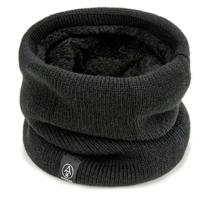 Women's Thick Knit Wool Scarf
