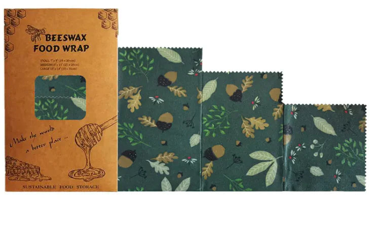 Reusable Beeswax Food Wrap