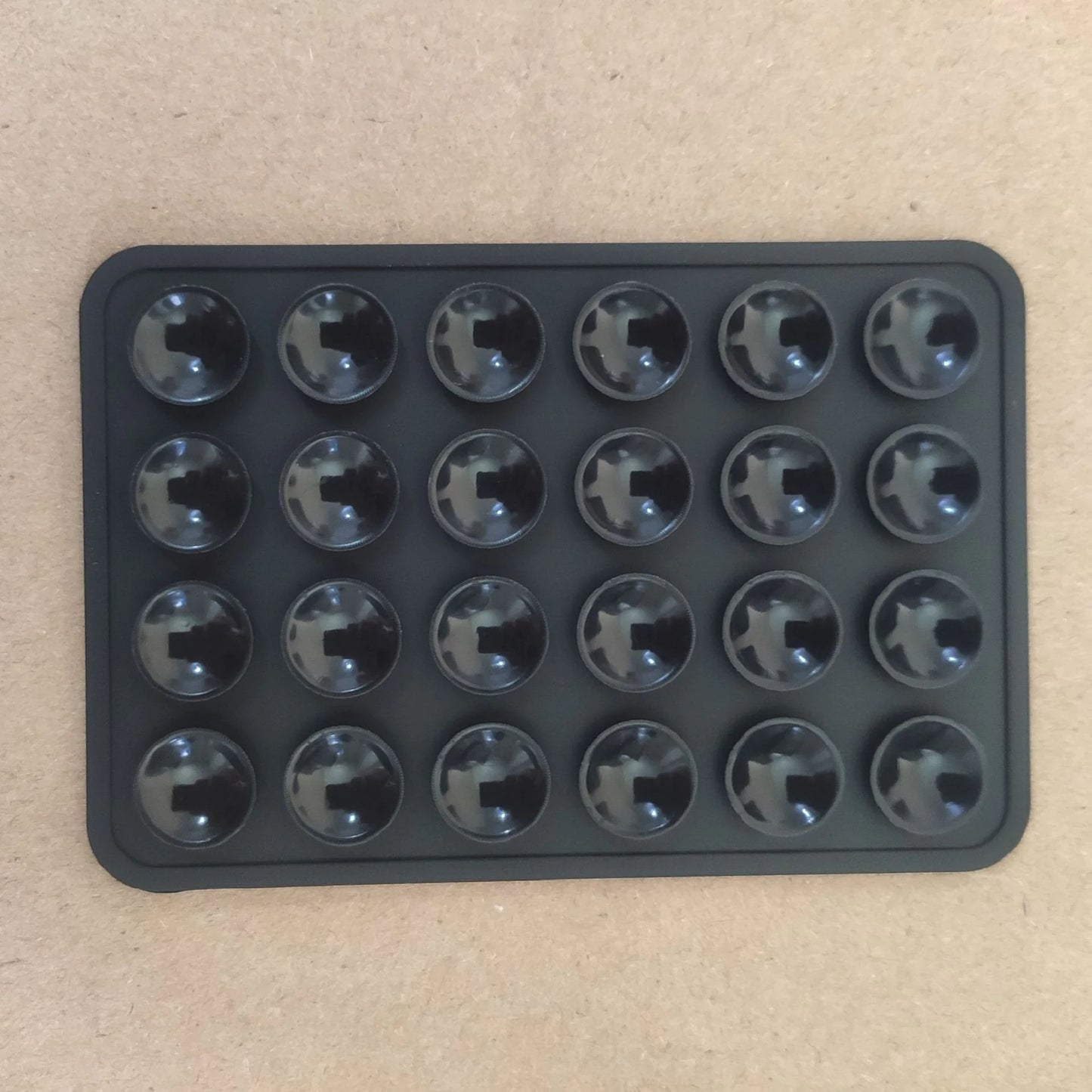 Thickened Silicone 24-Suction Cup Pad