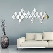 Water Drop Mirror Stickers
