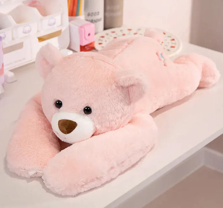 Lying Bear Koala Dinosaur Plush Toy