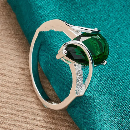 Water Drop Ring