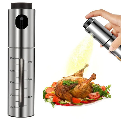 Oil Spray Bottle with Scale