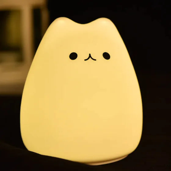 Cartoon Color-Changing Night Light