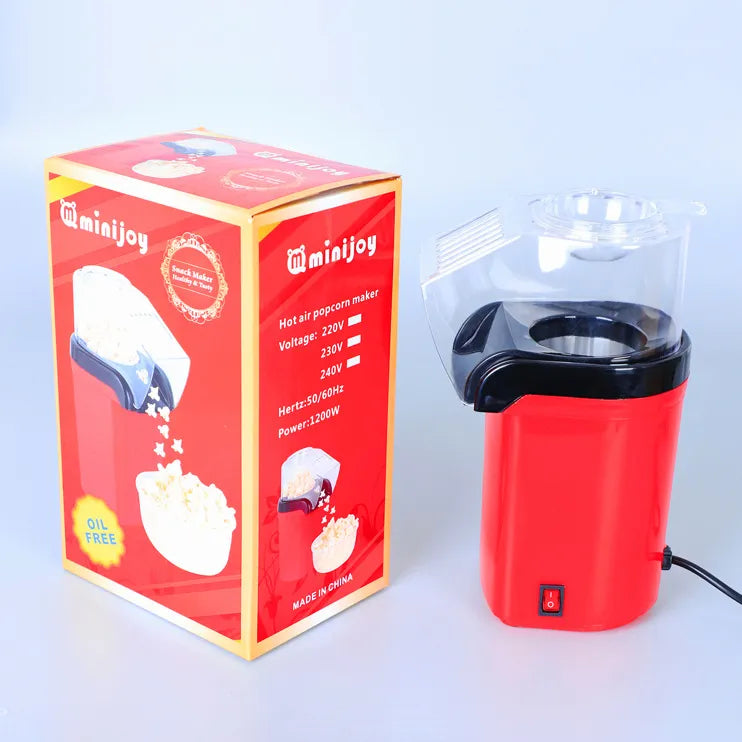 Blowing Electric Popcorn Machine