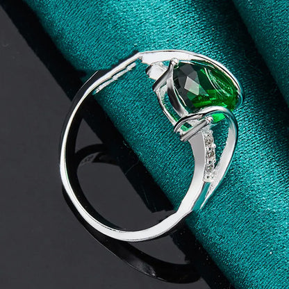 Water Drop Ring