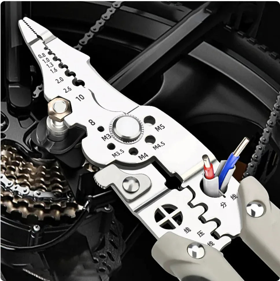 Adjustable Wire Crimping Tool
