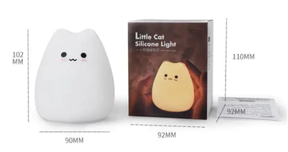 Cartoon Color-Changing Night Light