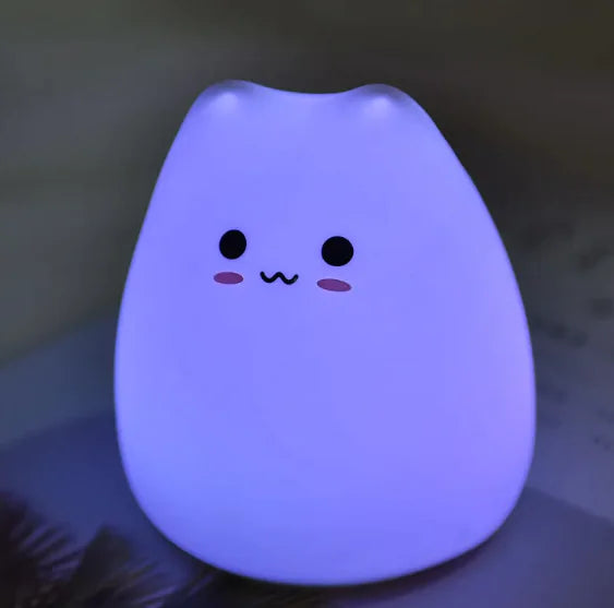 Cartoon Color-Changing Night Light