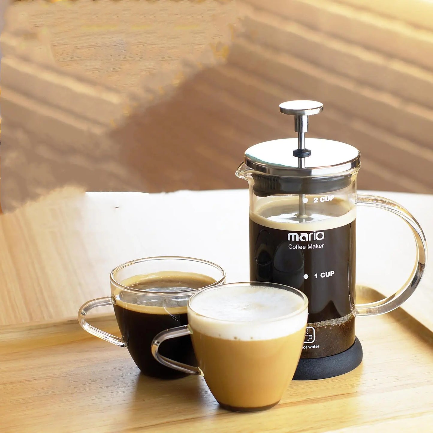 French Press Tea Maker