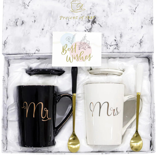 Mr and Mrs Gifts Valentines Day Gifts for Him Her Engagement Gifts for Couples Anniversary Wedding Gifts for Women Men Gifts for Newly Engaged Couples Bridal Shower Gifts for Bride (Type 1) valentines