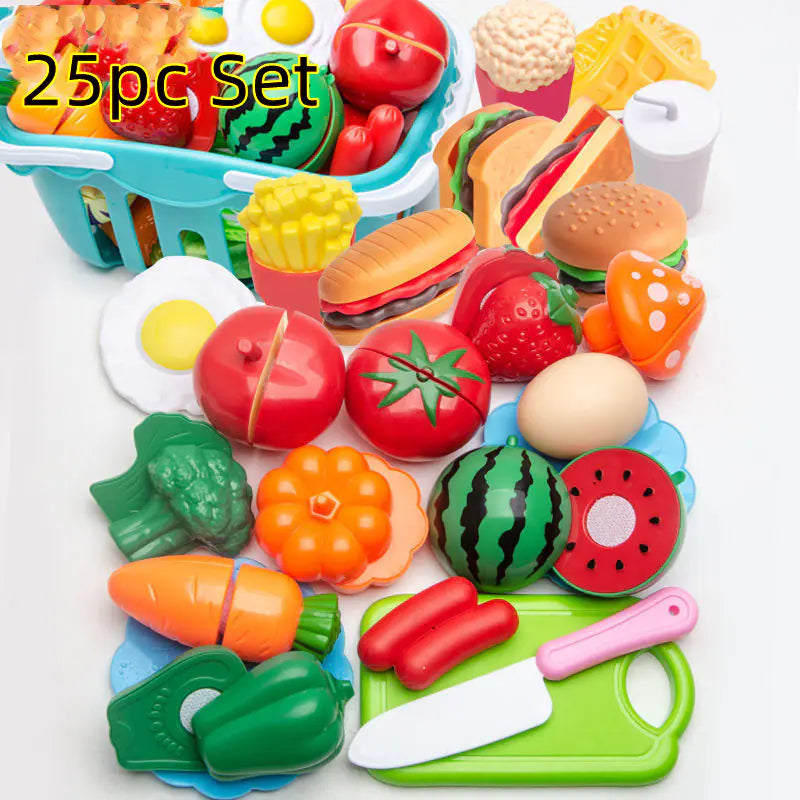 Fruit Cutting Playset